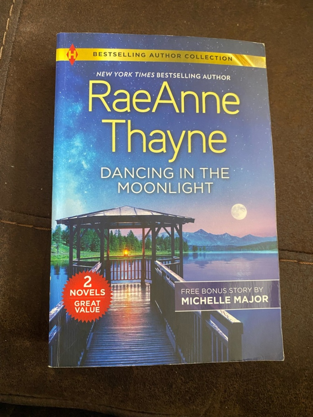 RaeAnne Thayne Dancing in the Moonlight Paperback Harlequin Bonus Story
